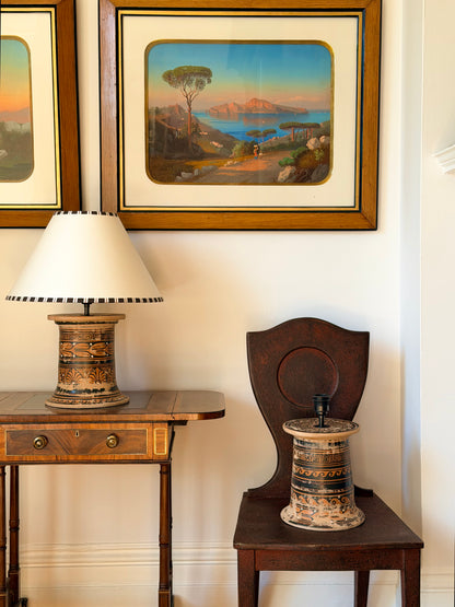 Messapia Lamp — Pair