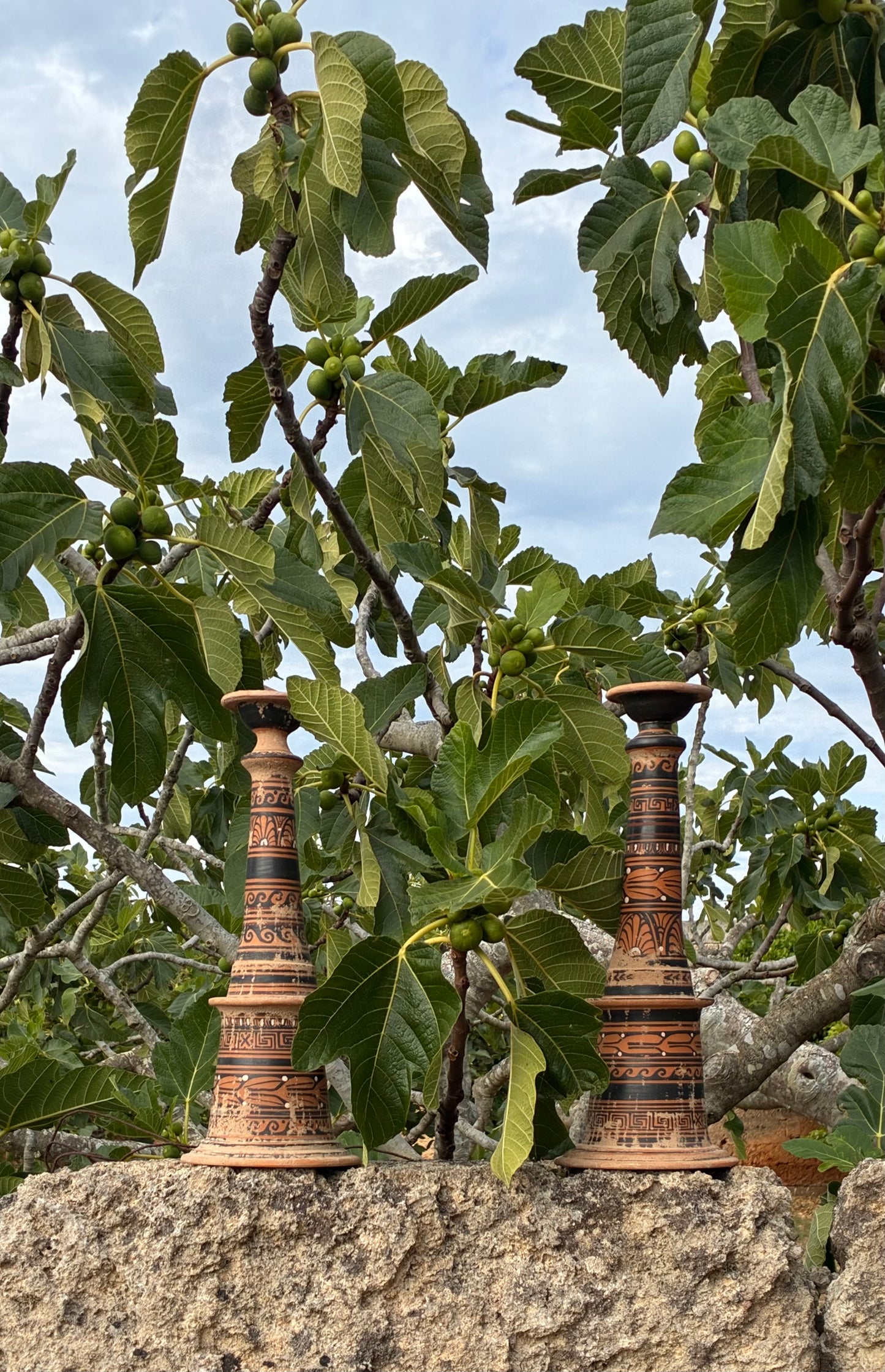 Ruvo Lamp — Pair