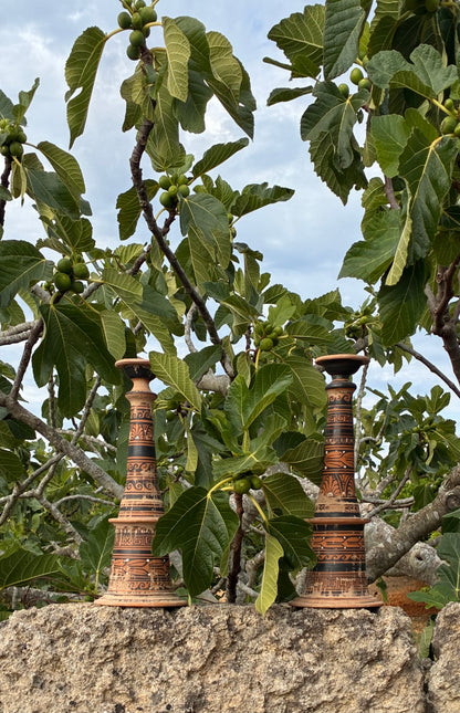 Ruvo Lamp — Pair
