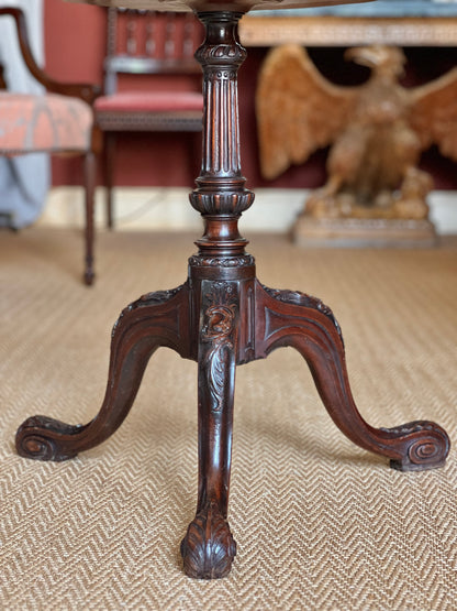 18th Century Pie-Crust Wine Table