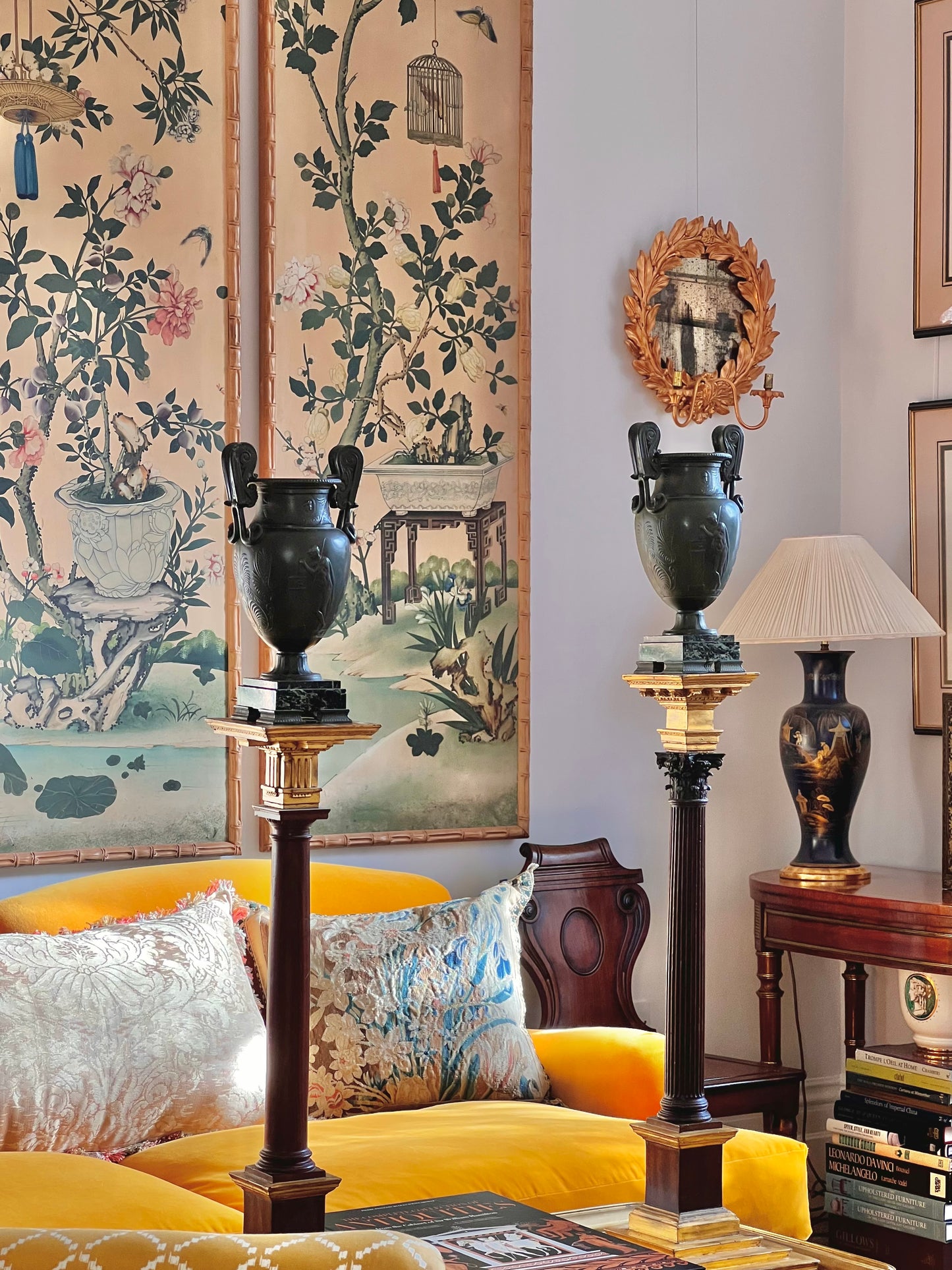 Regency Hall Chairs, attributed to Banting and France