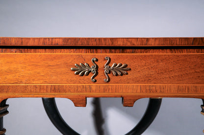 Early 19th Century Writing Table, Attributed to John McLean