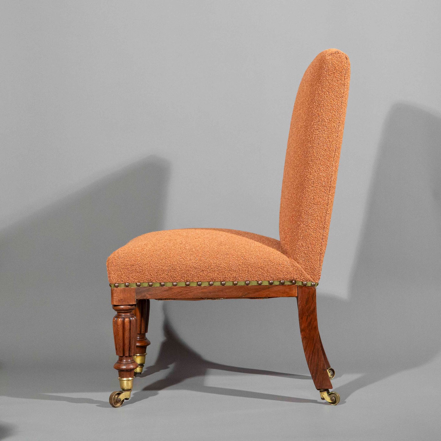 19th Century Slipper Chair