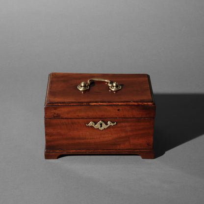 18th Century George III Period Tea Caddy