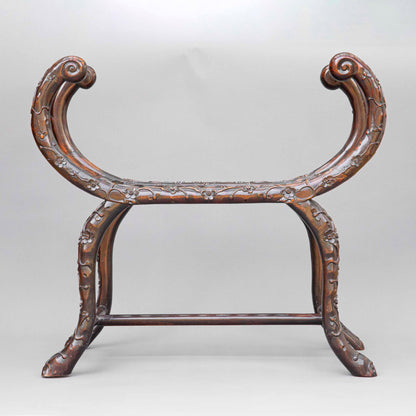 19th Century Hongmu Bench