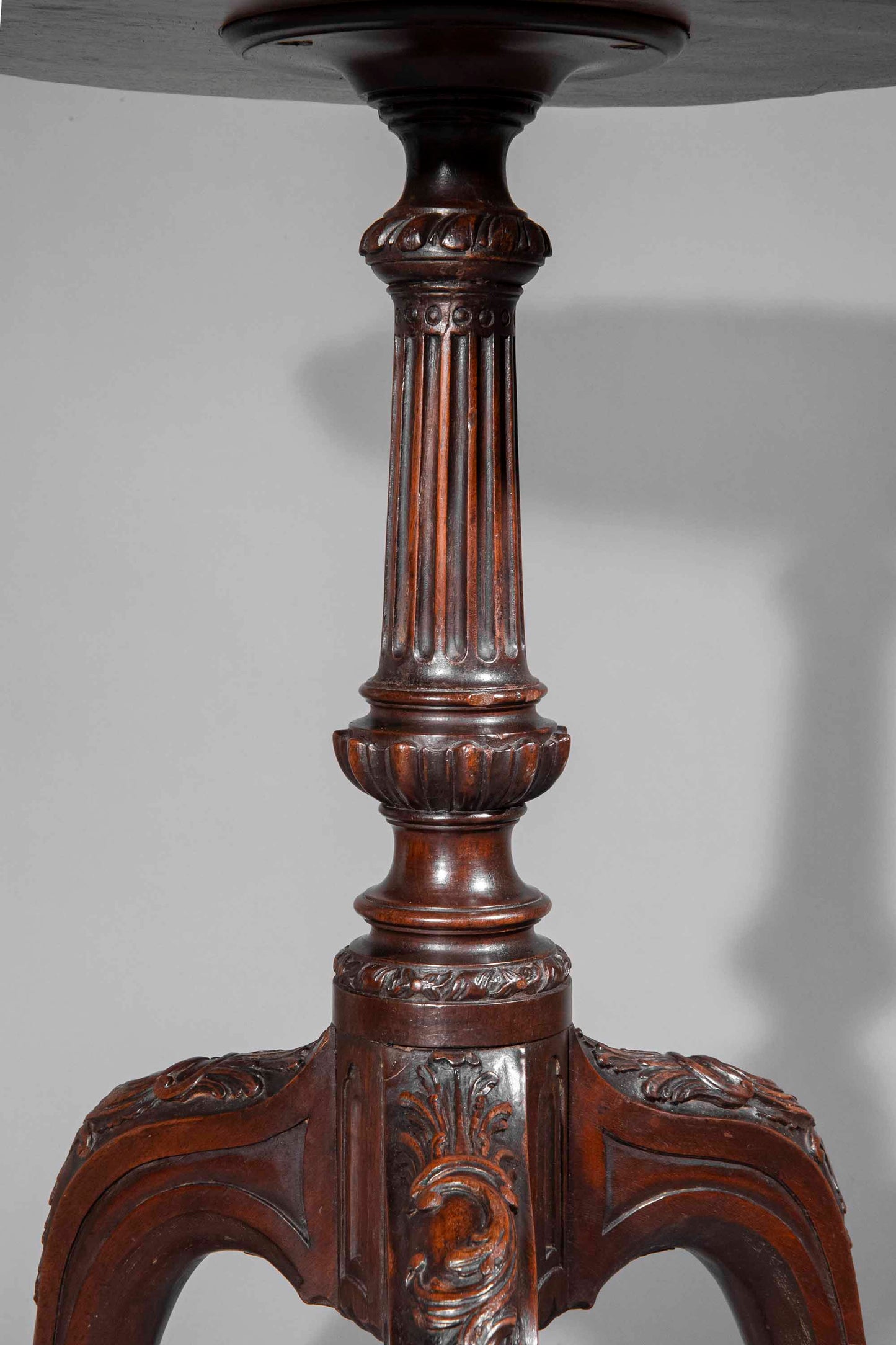 18th Century Pie-Crust Wine Table