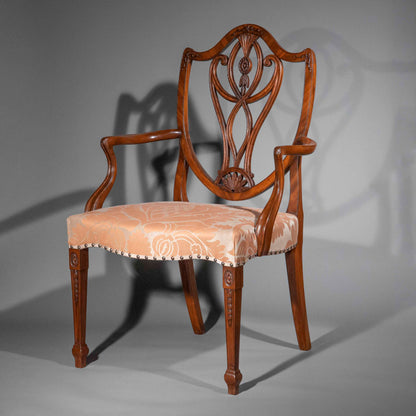 18th Century Neoclassical Armchair