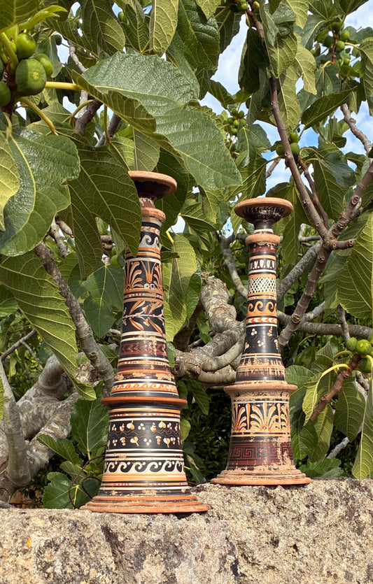 Egnazia Lamp — Pair
