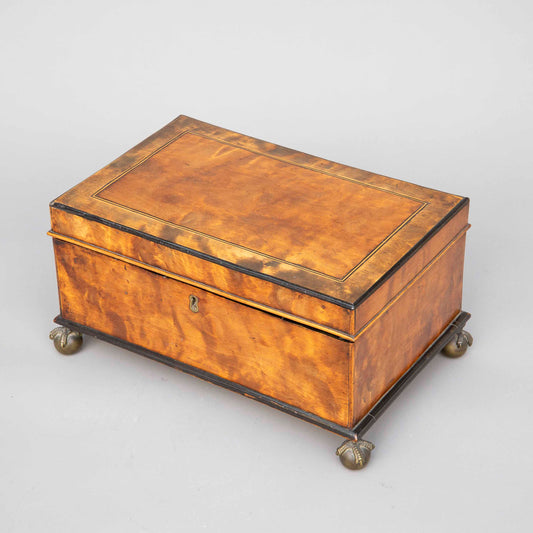 18th Century Satinwood Box