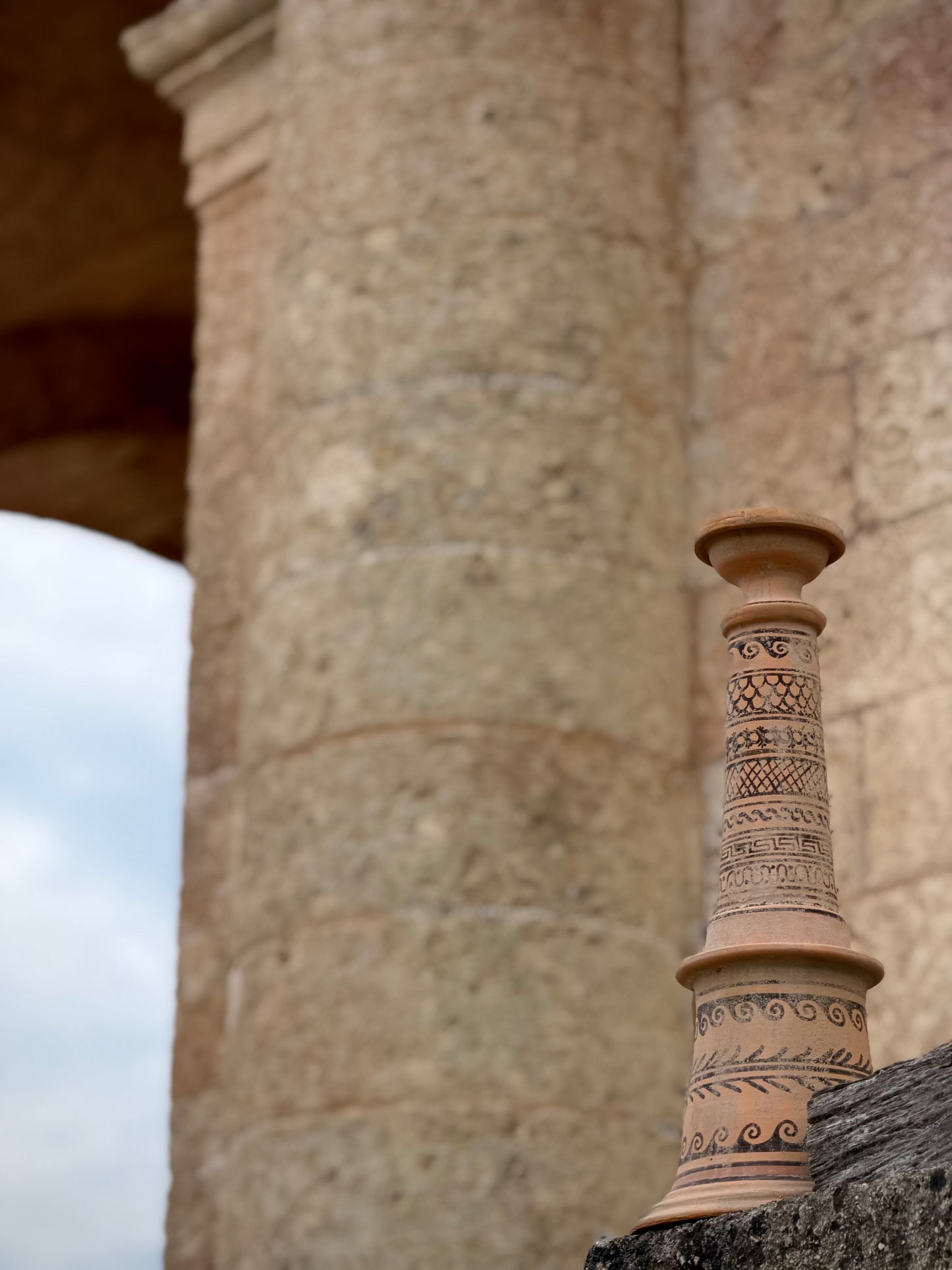 Daunia Lamp — Pair