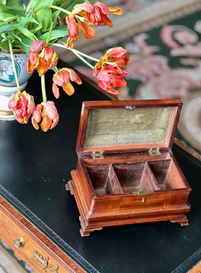 Two 18th Century Tea Caddies