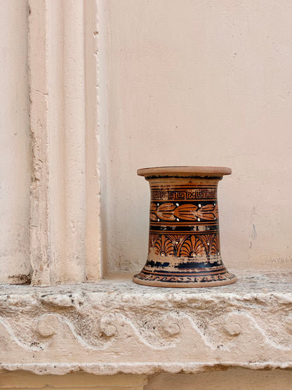 Messapia Lamp — Pair