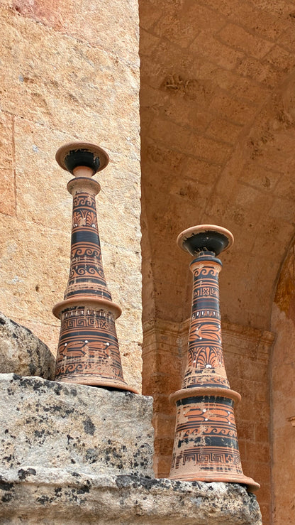 Ruvo Lamp — Pair