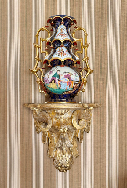 18th Century Giltwood Wall Brackets