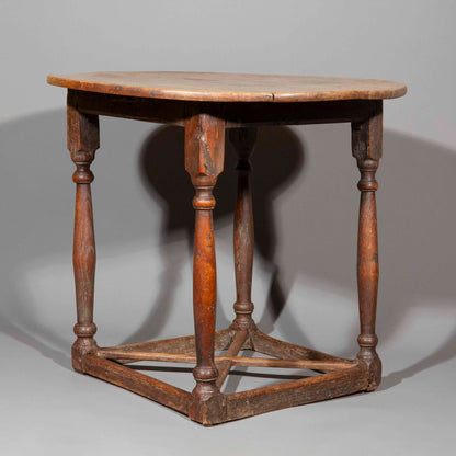 17th Century Cricket Table