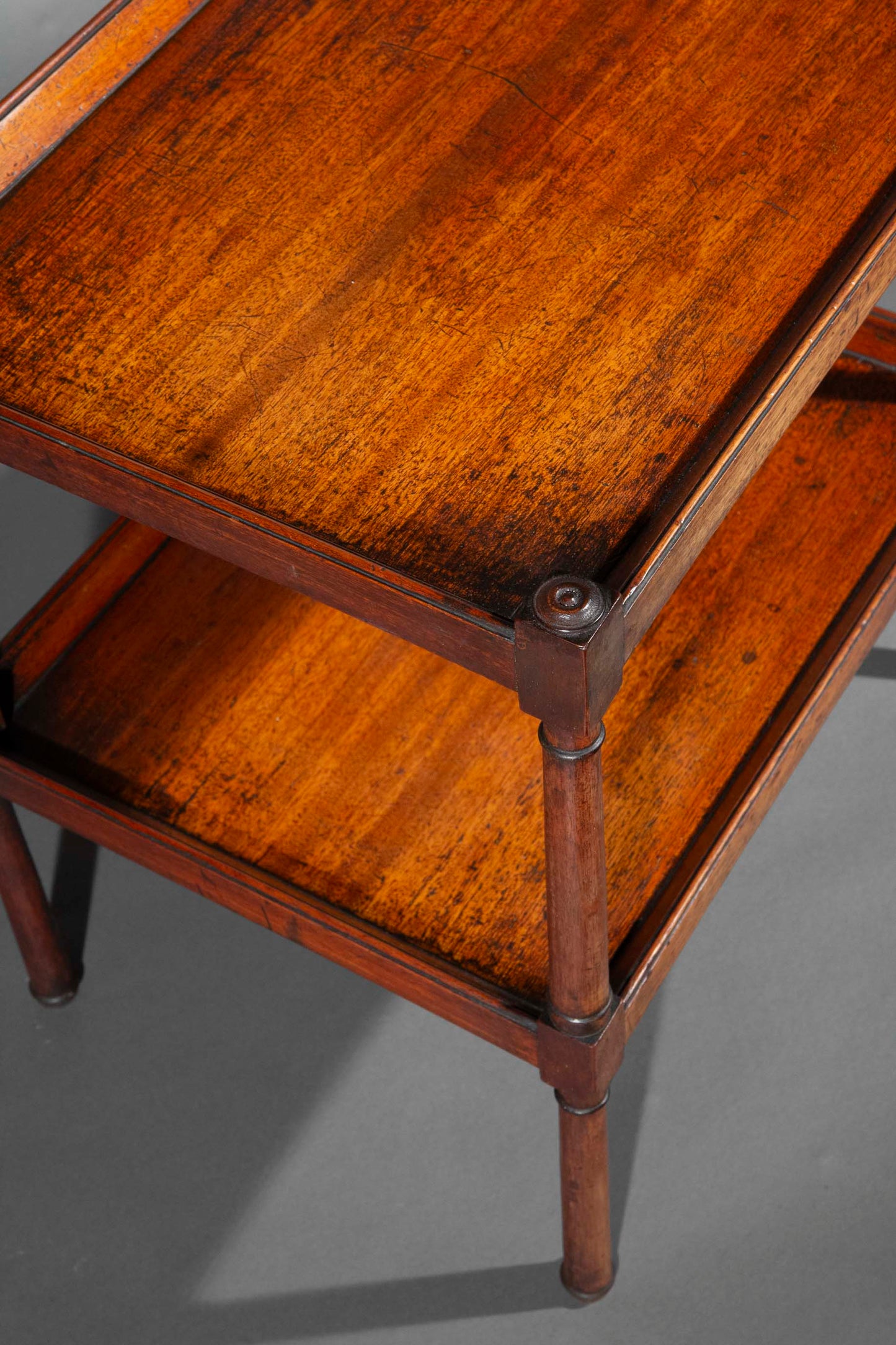 Pair of Early 19th Century Low Cocktail Tables or Etagérès