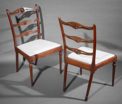 Set of Six 18th Century George III Dining Chairs