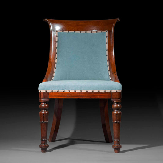 Pair of Regency Mahogany Chairs