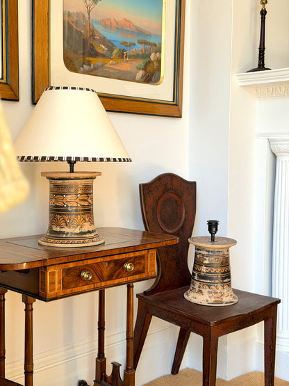 Messapia Lamp — Pair