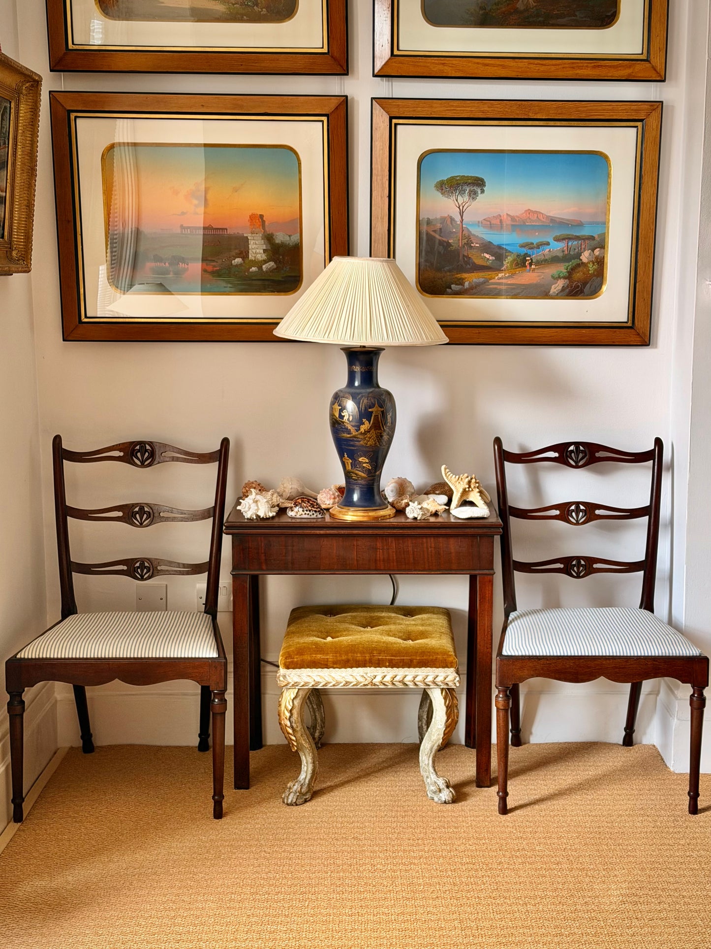 Set of Six 18th Century George III Dining Chairs