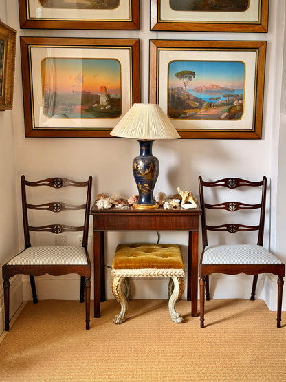 Set of Six 18th Century George III Dining Chairs