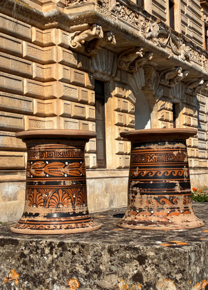 Messapia Lamp — Pair