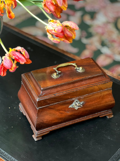 Two 18th Century Tea Caddies