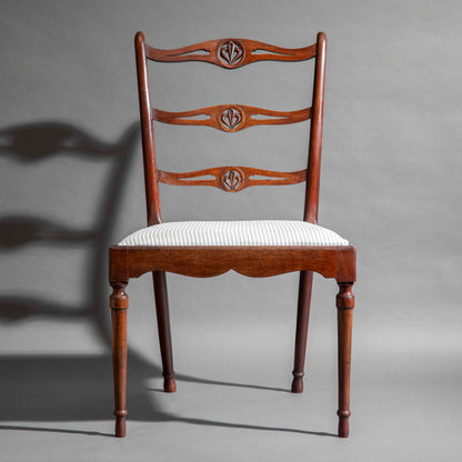 Set of Six 18th Century George III Dining Chairs