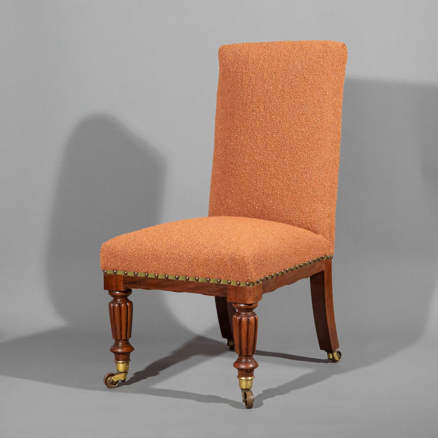 19th Century Slipper Chair