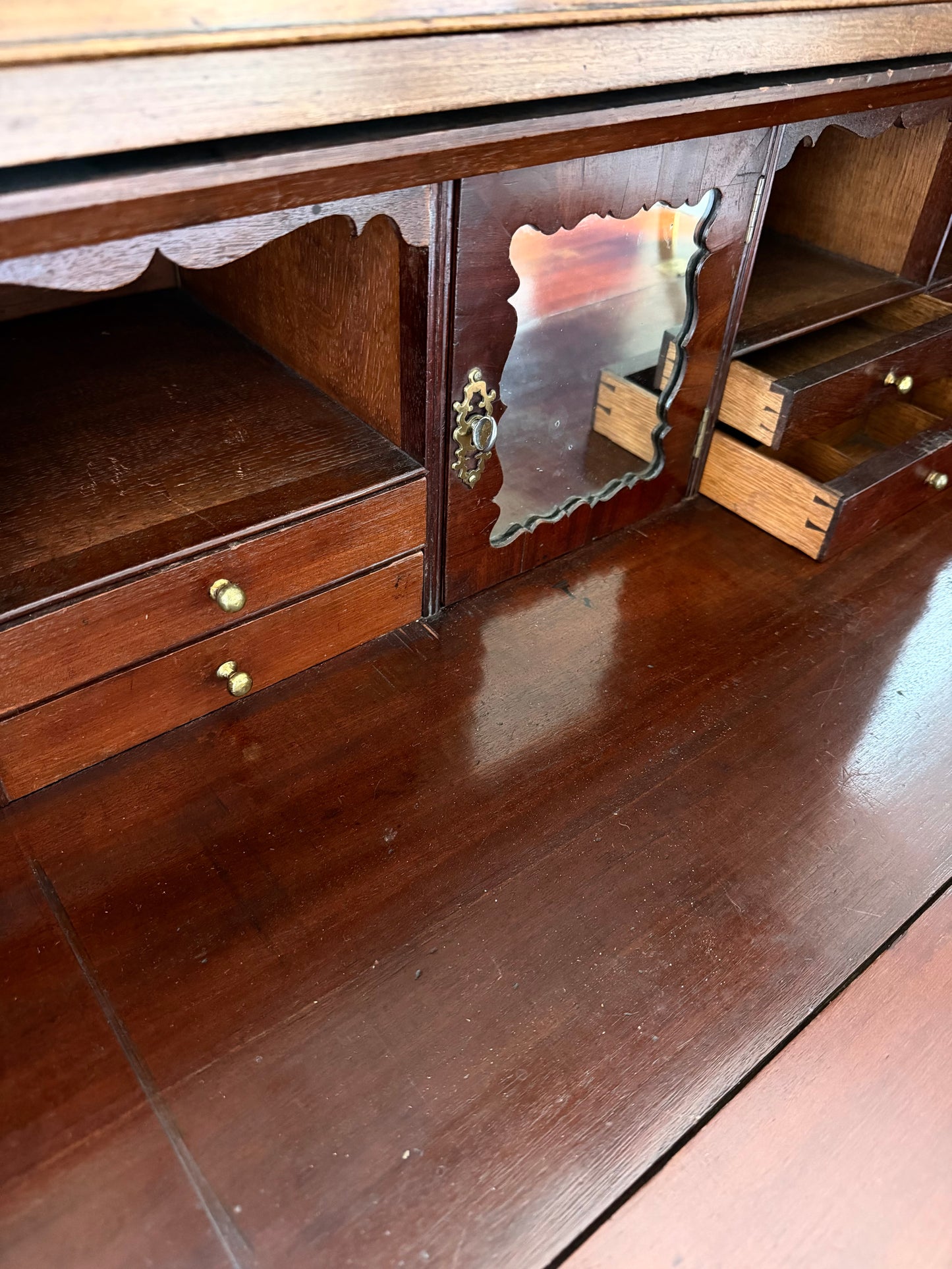 Fine George III Chippendale Period Tallboy