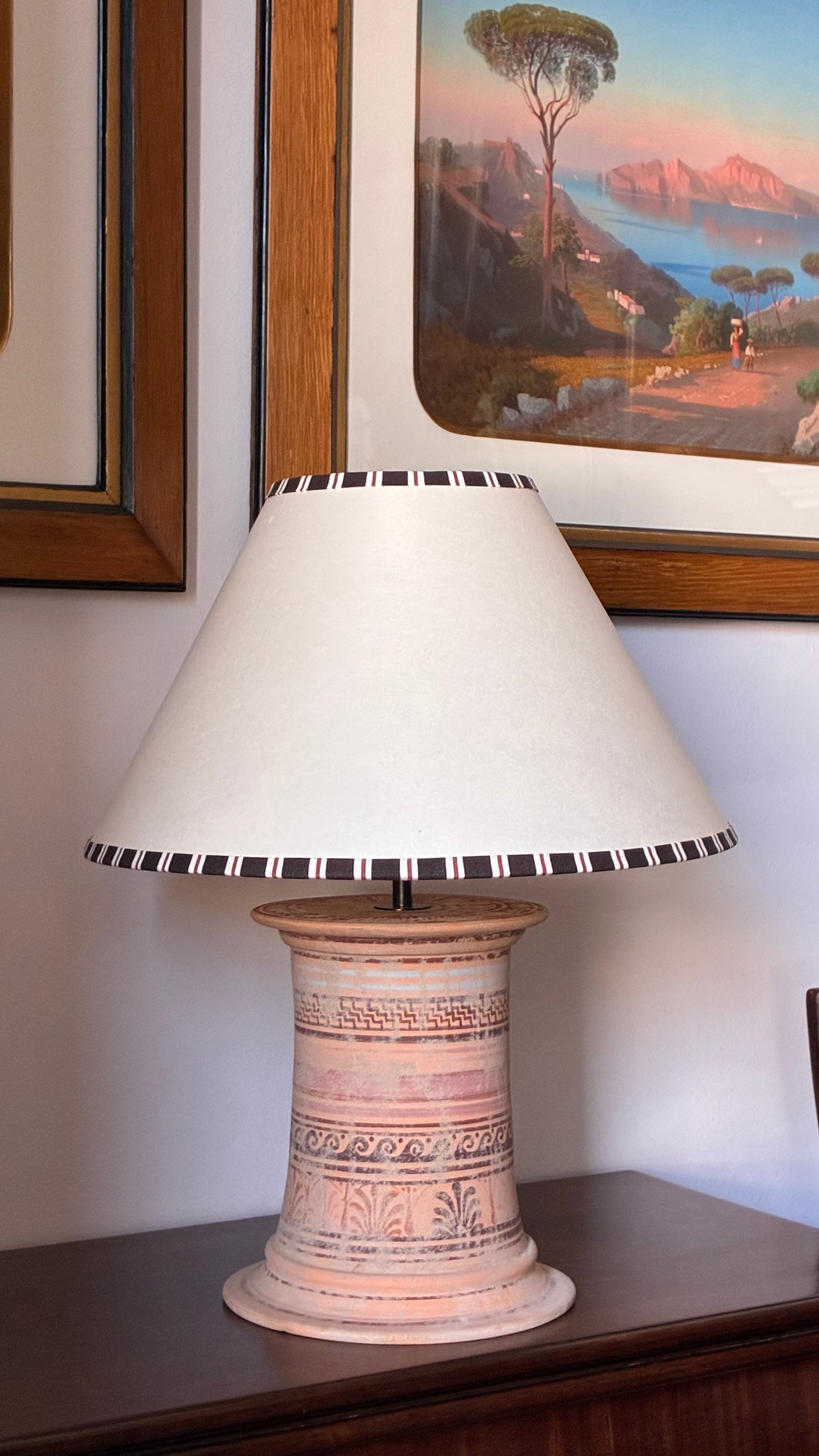 Canosa Lamp — Pair