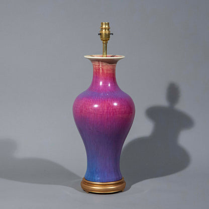 Flambé Table Lamp