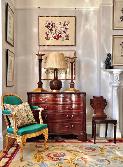 Regency Hall Chairs, attributed to Banting and France