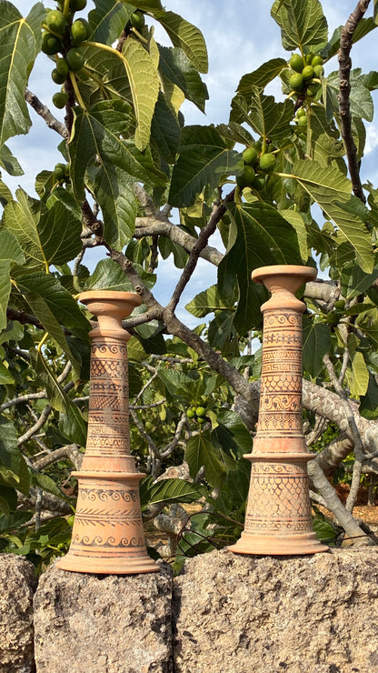Daunia Lamp — Pair