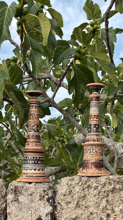 Egnazia Lamp — Pair