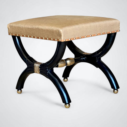 19th Century Curule Stool