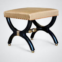 19th Century Curule Stool
