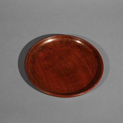 19th Century Mahogany Tray