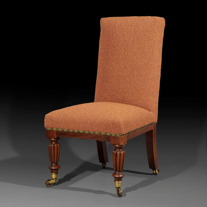 19th Century Slipper Chair