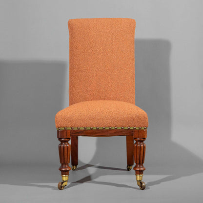 19th Century Slipper Chair