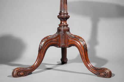 18th Century Pie-Crust Wine Table