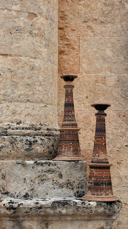 Ruvo Lamp — Pair