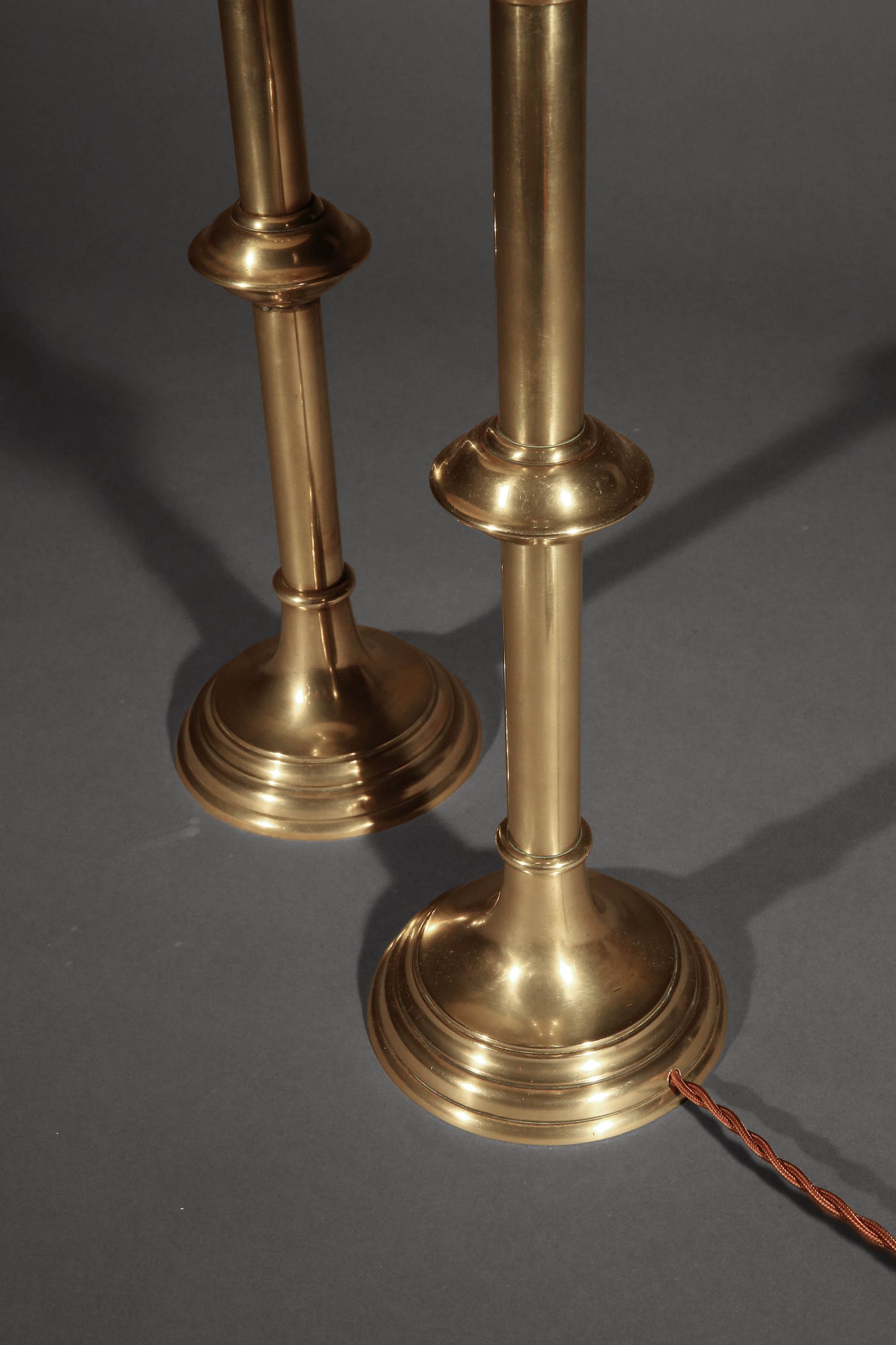 Tall Brass Table Lamps