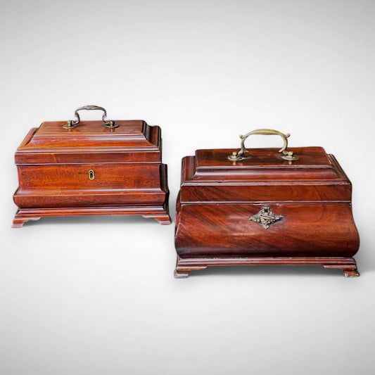 Two 18th Century Tea Caddies