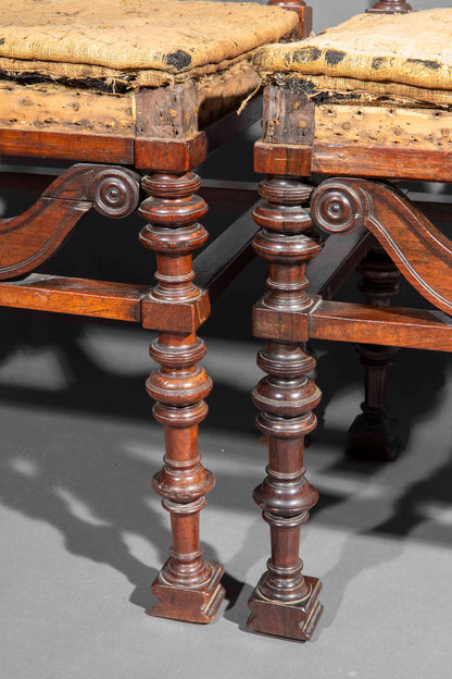 Gottlieb Bindesbøll: Danish Neo-Antique 'Pompeian' Chairs