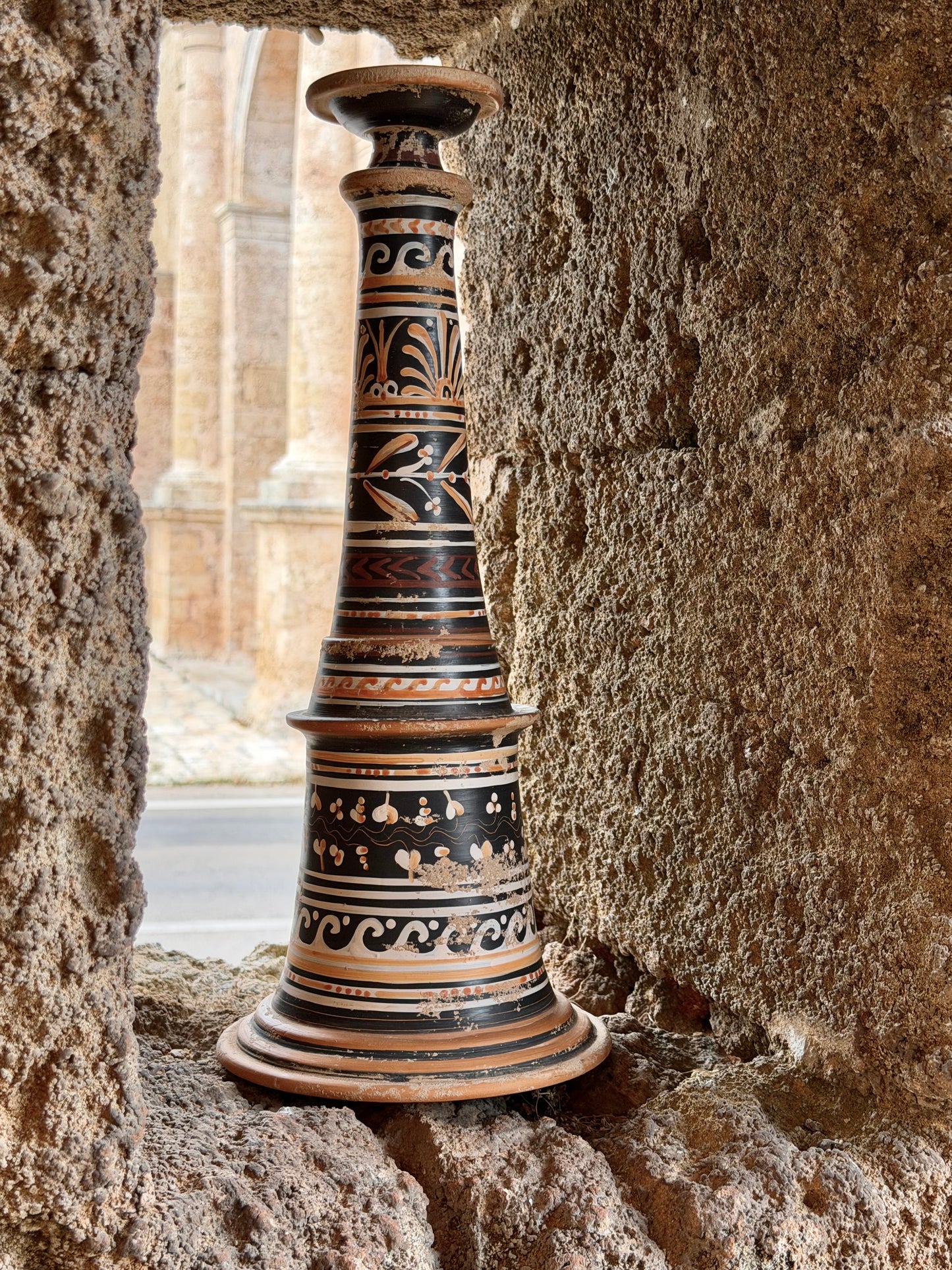 Egnazia Lamp — Pair