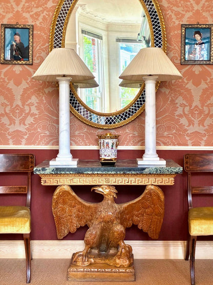 Rare 18th Century George II Period Eagle Console Table