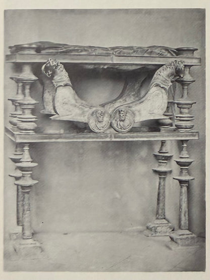 Gottlieb Bindesbøll: Danish Neo-Antique 'Pompeian' Chairs