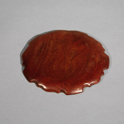 18th Century Pie-Crust Mahogany Tray