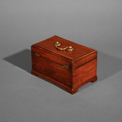 18th Century George III Period Tea Caddy